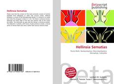 Capa do livro de Hellinsia Sematias 