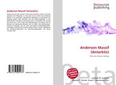 Capa do livro de Anderson Massif (Antarktis) 