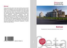 Capa do livro de Batnae 