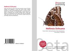 Buchcover von Hellinsia Sichuana