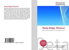 Buchcover von Rocky Ridge, Missouri