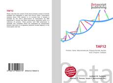 Buchcover von TAF12