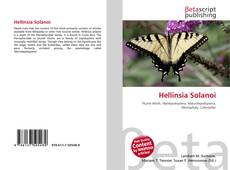 Capa do livro de Hellinsia Solanoi 