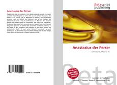 Capa do livro de Anastasius der Perser 