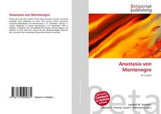 Couverture de Anastasia von Montenegro
