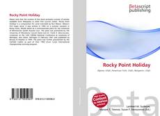 Buchcover von Rocky Point Holiday