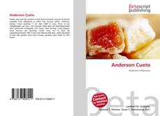 Couverture de Anderson Cueto