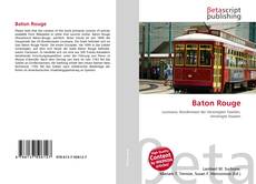 Capa do livro de Baton Rouge 