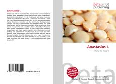 Capa do livro de Anastasios I. 