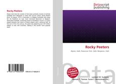 Capa do livro de Rocky Peeters 