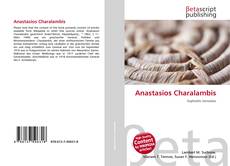 Capa do livro de Anastasios Charalambis 