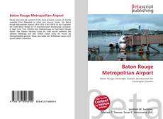 Buchcover von Baton Rouge Metropolitan Airport