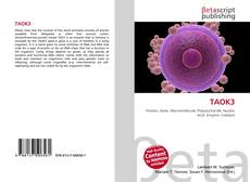 Buchcover von TAOK3