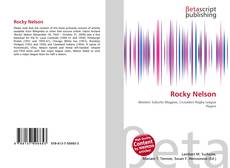Capa do livro de Rocky Nelson 