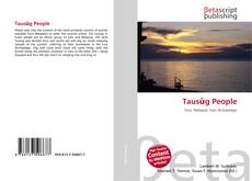 Capa do livro de Tausūg People 