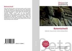 Capa do livro de Batonischwili 