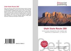 Capa do livro de Utah State Route 280 