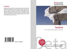 Capa do livro de Tautirut 