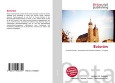 Capa do livro de Batorów 
