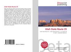 Buchcover von Utah State Route 35