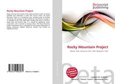 Buchcover von Rocky Mountain Project