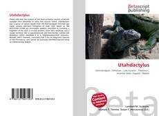 Copertina di Utahdactylus