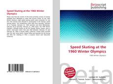 Buchcover von Speed Skating at the 1960 Winter Olympics
