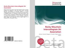 Portada del libro de Rocky Mountain Intercollegiate Ski Association