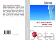 Rocky Mountain Elk Foundation的封面