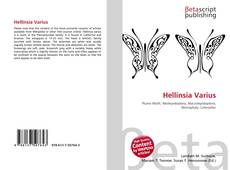 Capa do livro de Hellinsia Varius 