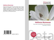 Couverture de Hellinsia Wamenae