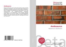 Couverture de Andesaurus