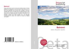 Copertina di Batrovci