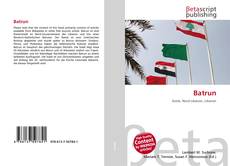 Copertina di Batrun