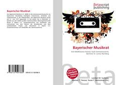 Copertina di Bayerischer Musikrat