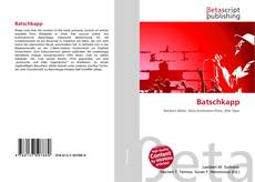 Copertina di Batschkapp