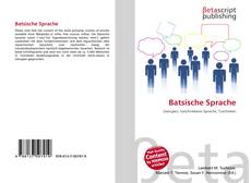 Copertina di Batsische Sprache