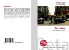 Copertina di Batswana