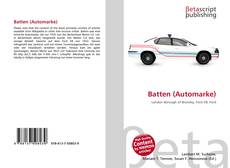 Couverture de Batten (Automarke)