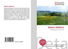 Couverture de Batten (Hilders)