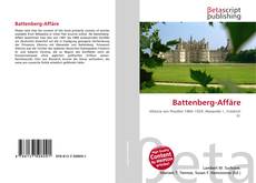 Couverture de Battenberg-Affäre