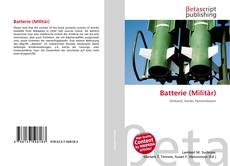 Copertina di Batterie (Militär)