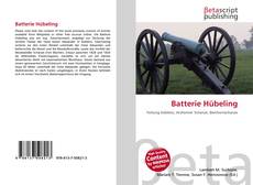 Copertina di Batterie Hübeling