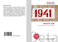 Couverture de Batterie Todt