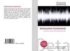 Copertina di Batterielose Funktechnik