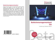Copertina di Batteriemanagementsystem