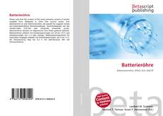 Copertina di Batterieröhre