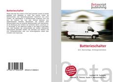 Couverture de Batterieschalter