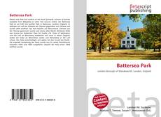 Couverture de Battersea Park