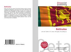 Copertina di Batticaloa